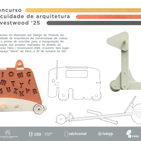 Inauguração Exposição Concurso FAUL/Investwood'25